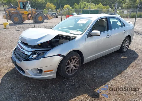 2010 Ford Fusion Sel из США, поврежденный, VIN 3FAHP0JG9AR323870